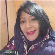 Profesora de inglés graduada, Especialista en Evaluación Educativa, con experiencia y paciencia